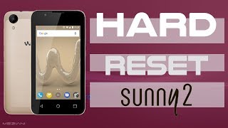 Hard Reset Wiko Sunny 2  Factory Reset [upl. by Bandur186]