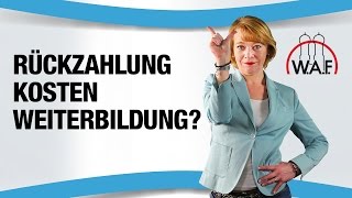 Müssen Arbeitnehmer finanzierte Weiterbildungen bei Kündigung zurückzahlen  Betriebsrat Video [upl. by Amer]