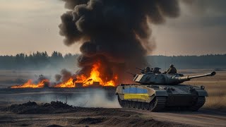 Russias Destruction 47th Ukrainian Bradley Brigade managed to destroy a Russian BMP convoy [upl. by Nylirrej]