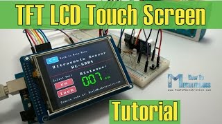 Arduino TFT LCD Touch Screen Tutorial [upl. by Dunkin611]