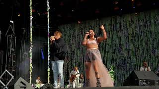 Miriam Bryant amp Markus Kronegård  O A O A E Vi E Förlorare Live Way Out West 20180810 [upl. by Erodeht]