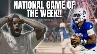 4Star QB TOOK OVER In A Top 20 Matchup Bergen Catholic v IMG [upl. by Charissa]