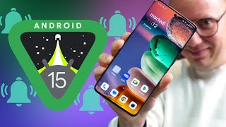 ANDROID 15 Ecco TUTTE le quotNOVITÀquot [upl. by Aire]