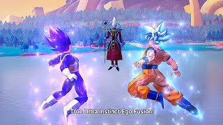 Dragon Ball Z Kakarot  New Ultra Fusion Ultra Vegito Free Roam Gameplay Mod [upl. by Eriuqs911]