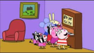 Peppa Pig Stars Ep10 Sleepover [upl. by Atterg]