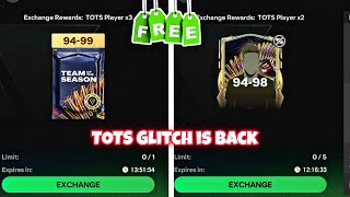 Glitch TOTS Exchange Pack 9499 in FC Mobile 🔥😨 [upl. by Llenwad]