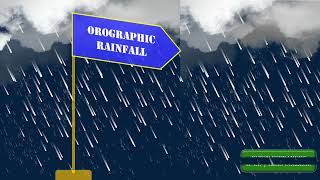 Orographic Rainfall [upl. by Eilarol244]