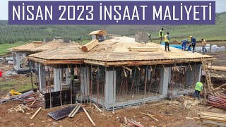 Müstakil Ev Maliyeti 2023  Villa İnşaat Maliyeti  Tek Katlı Köy Evi Yapımı Maliyeti [upl. by Marla676]