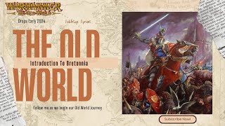 The Epic Introduction to Bretonnia I Warhammer the Old World [upl. by Peckham]