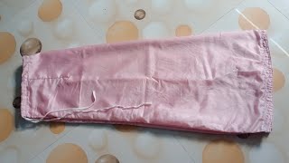 Lining petticoat cutting and stitching Aline petticoat अस्तर वाले पेटिकोट की कटिंग एंड स्टिचिंग [upl. by Asen]