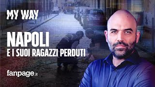 Roberto Saviano e lomicidio del 15enne Emanuele Tufano storia dei ragazzi perduti di Napoli [upl. by Aitnic]