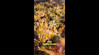 How To Make Philly Cheesesteak Nachos [upl. by Bogusz239]