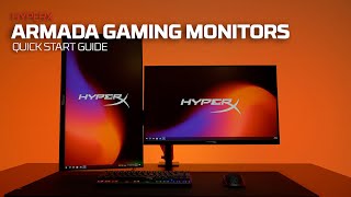 HyperX Armada Gaming Monitor Unboxing [upl. by Sussman164]