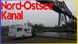 Wohnmobilstellplatz Nord Ostsee Kanal NOK [upl. by Hansel]