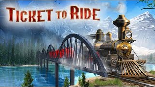 Ticket to Ride  PC Gameplay [upl. by Power540]