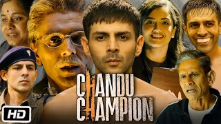 Chandu Champion Full HD Movie In Hindi Trailer Review  Kartik Aaryan  Sajid Nadiadwala  Kabir K [upl. by Younglove]