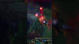 Warwick vs Zoe Kayn shorts leagueoflegends warwick zoe kayn [upl. by Wendi889]