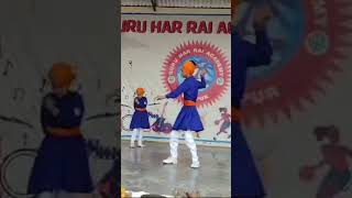 kirpan spinning at school baldeep [upl. by Yadahs771]