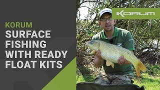 Surface Fishing using the NEW Ready Float Kits [upl. by Ecinev]