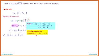 Sample Assessment 1 MAT133 Q2b [upl. by Enyt]