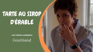 RECETTE DE TARTE AU SIROP DÉRABLE [upl. by Pedaias]