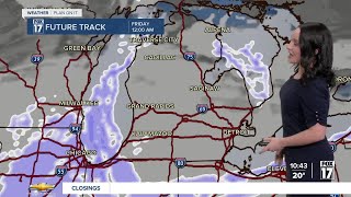 Wednesday Night Weather  January 17 2024 [upl. by Shaughn]