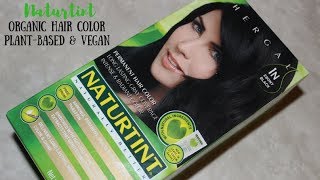 Naturtint Organic Permanent Hair Color PlantBased amp Vegan HAIRCOLOR organichaircare [upl. by Llehsyt]