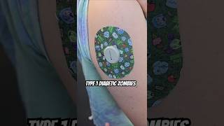 Do Type 1 Diabetic Zombies crave pancreases over brains diabetes t1d type1diabetes dexcom [upl. by Hodges215]