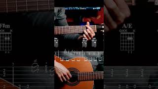 Tears in Heaven  Eric Clapton shorts guitarsongs tutorial [upl. by Cristoforo319]