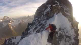 Matterhorn  August 2013  Traverse From Lion to Hornli Ridge  4478m [upl. by Ayifas]