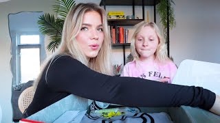 GOODIEBAGS UNBOXEN MET ZUSJE ∙ Vlog  Kristina K ❤ [upl. by Rube672]