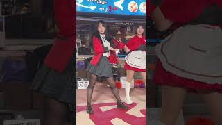 241026 레이디비 시온님아이브Kitsch 홍대버스킹 레이디비 레이디비시온 아이브Kitsch ive kpop shorts 쇼츠 [upl. by Rudich]