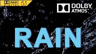 RAIN  51 Surround Sound Test  Dolby Soundbar Home Theater Subwoofer Bass [upl. by Artema]