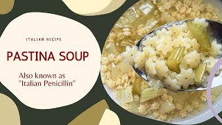 How to Make Pastina Soup Video Tutorial [upl. by Ariaj]