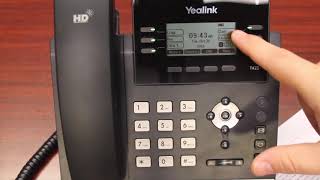 Yealink 42S Training for IPlex Phone System [upl. by Ciardap294]