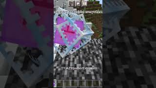 how to go to the moon In Minecraft [upl. by Esilenna418]