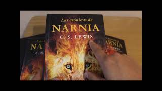 Comparando EDICIONES DE NARNIA Tomo único  HarperCollins vs Editorial Rayo vs Grupo Nelson [upl. by Quintana]