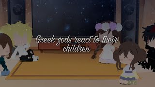 Greek gods react to the demigods  pjohoo  gacha club  adevil  original [upl. by Neehahs]