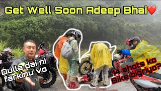 Extreme Mustang Ride  Bike Accident  Part 1 [upl. by Olinad]