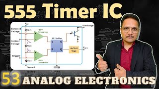 555 Timer IC Basics Features Block Diagram Pin Diagram amp Working Explained [upl. by Leverett589]