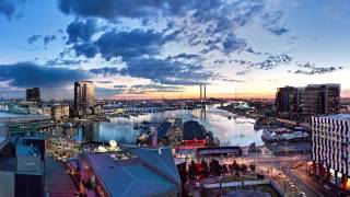 M Docklands Melbourne s Waterfront Living [upl. by Nyrek]