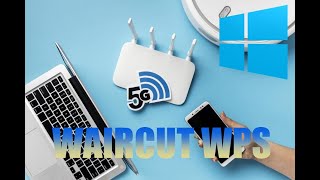 FERRAMENTA Wireless WIFI wps WAirCut PARA QUE SERVE windows SENHAS DE WIFI [upl. by Analah]