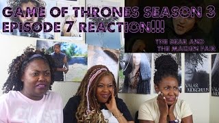 Game of thrones Season 3 Episode 7 REACTION The Bear and the Maiden Fair [upl. by Inalej]