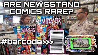 ARE NEWSSTAND COMICS RARE TO FIND LETS DISCUSS comicbooks newsstand comics rare [upl. by Araid]