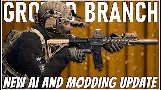 NEW GROUND BRANCH UPDATE AI Overhaul Modding And More [upl. by Eivod931]