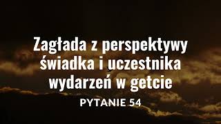 Zagłada z perspektywy świadka i uczestnika wydarzeń w getcie  Zdążyć przed Panem Bogiem [upl. by Niwrud]