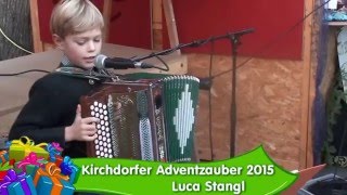 Adventzauber Kirchdorf 2015Luca Stangl [upl. by Milicent]