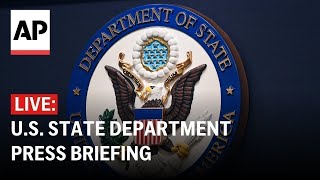 US State Department press briefing 51624 [upl. by Bortman741]