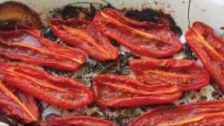 Making quotSundriedquot San Marzano Tomatoes in the Oven  Foodwishes [upl. by Mckeon105]