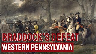 BRADDOCKS DEFEAT French amp Indian War  When Washington Boone Gage Lee amp Gates fought together [upl. by Sevy]